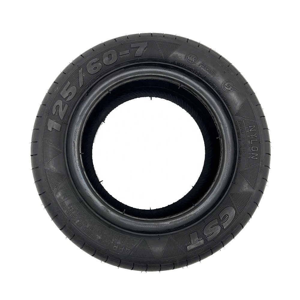 125/60-7 Tubeless Tyre 13x5.00-7 Vacuum Tire for Dualtron X Electric Scooter Accessories