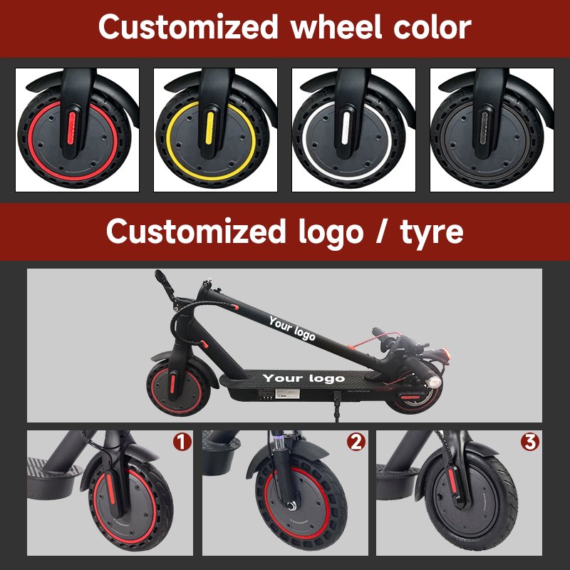 kepow lightweight foldable portable 350w scooter E9PRO aluminum alloy adult electric scooters