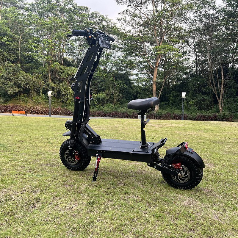 adult electric scooters off road 14inch 80-100km/h dual motor 60V 6000W powerful