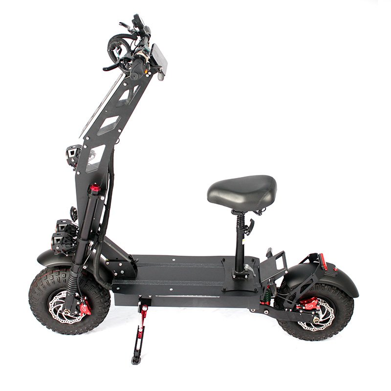 adult electric scooters off road 14inch 80-100km/h dual motor 60V 6000W powerful