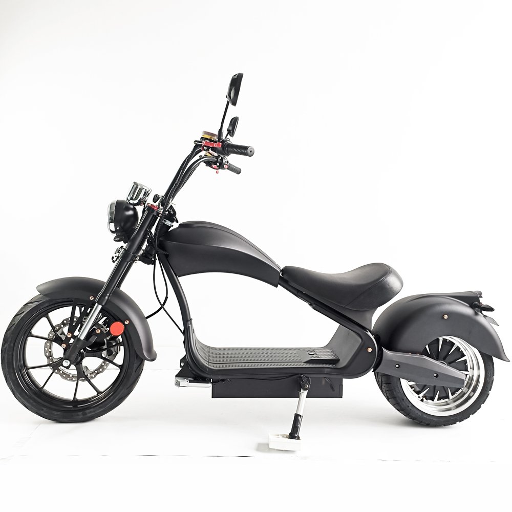 CE COC Citycoco Fast Electric Motorcycles 4000W 60V Chopper Electric Scooters 3000W Power LED Light 13inch Front Disc Bluetooth
