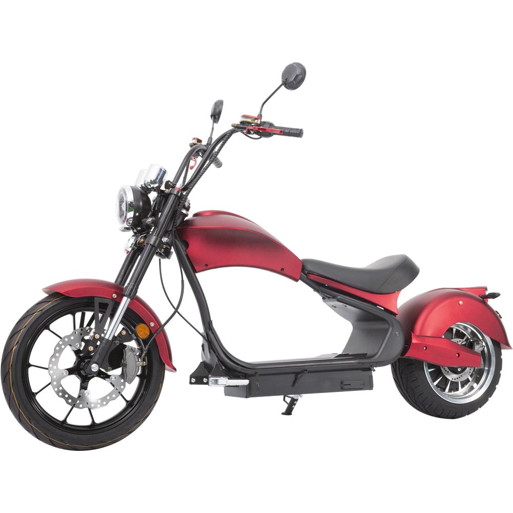 CE COC Citycoco Fast Electric Motorcycles 4000W 60V Chopper Electric Scooters 3000W Power LED Light 13inch Front Disc Bluetooth