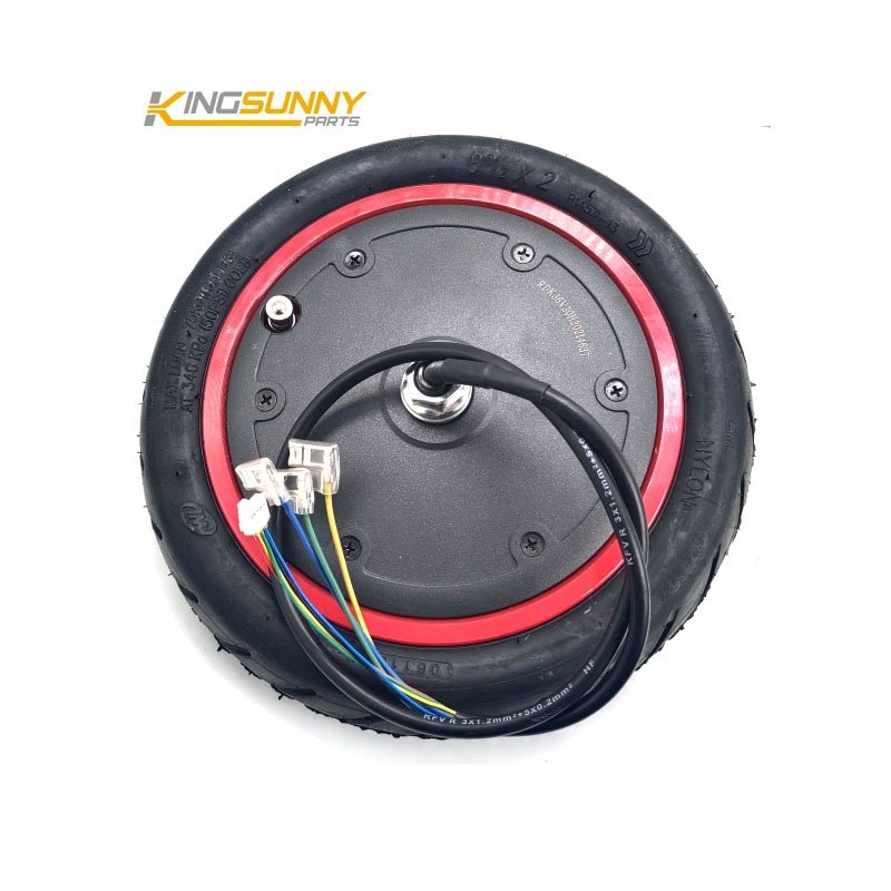 Electric Scooter Wheels Front Wheel Engine 36V 350W Hub Motor With Outer Tyre For Xiaomi Pro E-Scooter Parts