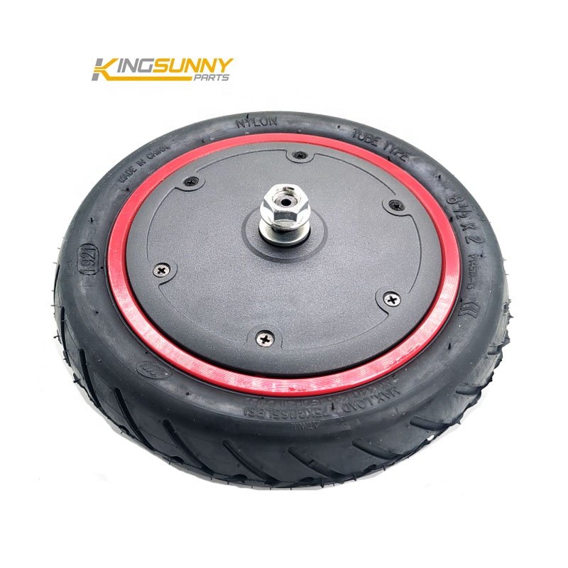 Electric Scooter Wheels Front Wheel Engine 36V 350W Hub Motor With Outer Tyre For Xiaomi Pro E-Scooter Parts