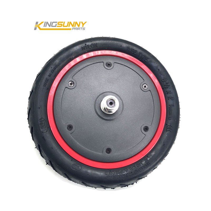 Electric Scooter Wheels Front Wheel Engine 36V 350W Hub Motor With Outer Tyre For Xiaomi Pro E-Scooter Parts