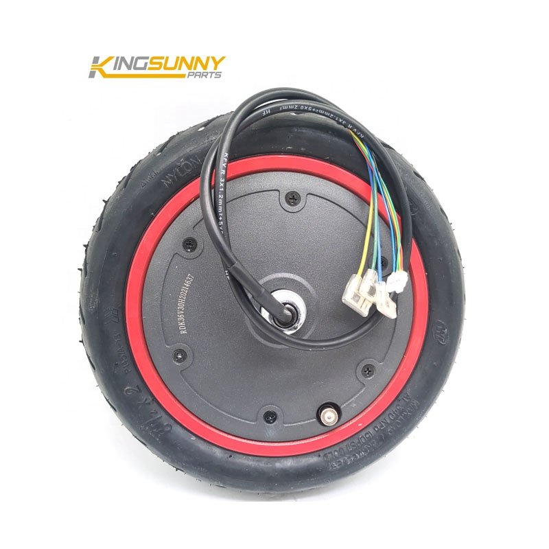 Electric Scooter Wheels Front Wheel Engine 36V 350W Hub Motor With Outer Tyre For Xiaomi Pro E-Scooter Parts