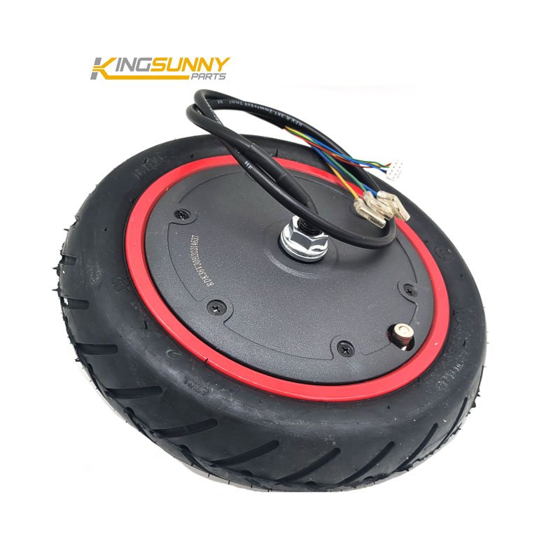 Electric Scooter Wheels Front Wheel Engine 36V 350W Hub Motor With Outer Tyre For Xiaomi Pro E-Scooter Parts