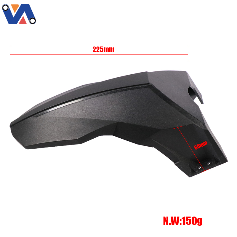New Image Scooter Mud Guard Rear Fender Kukirin G3 Pro Electric Scooter Wheel Rear Mudguard Spare Parts