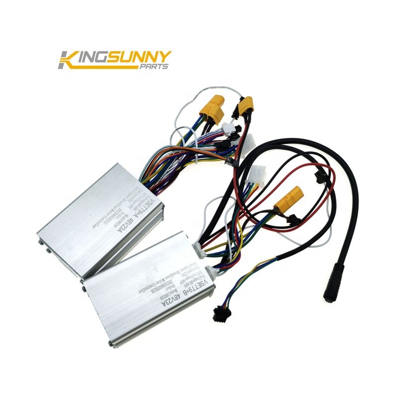 Low Price Scooter 48V Controller For VT9+ Electric Scooter Spare Parts Replacement Accessories Aluminum Alloy Motherboard