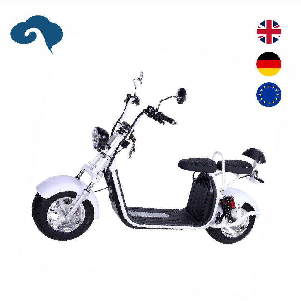 Fast Delivery Europe E Citycoco Electric Scooter EEC COC With Fat Tire For Off Road