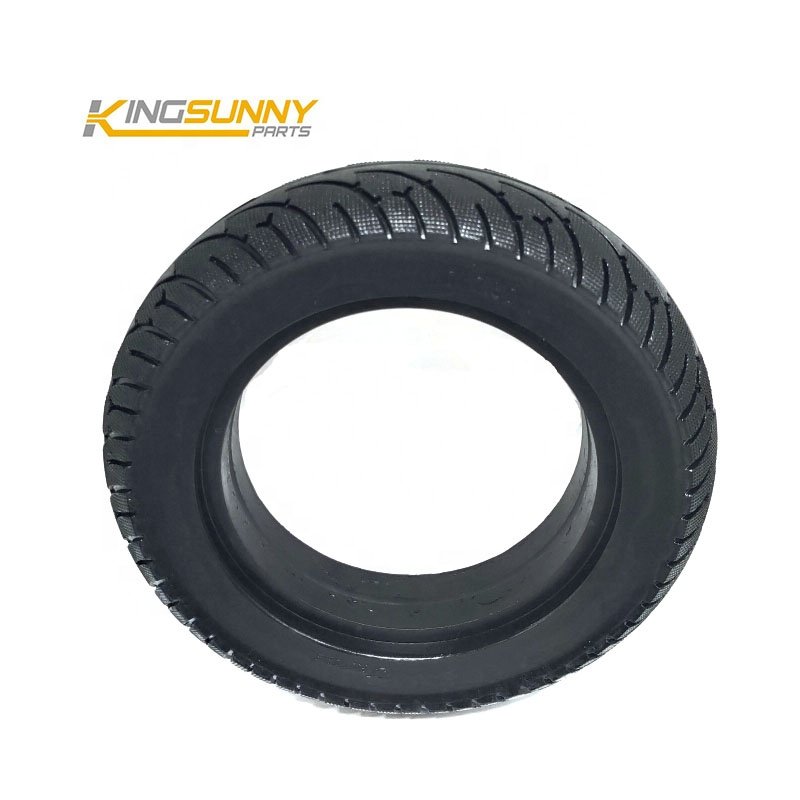 10 Inch 10x2.5 Explosion-Proof Solid Tires For Electric Scooter Wear-Resistant Anti-Skid Tire Hollow Shock Absorption Tyre Parts