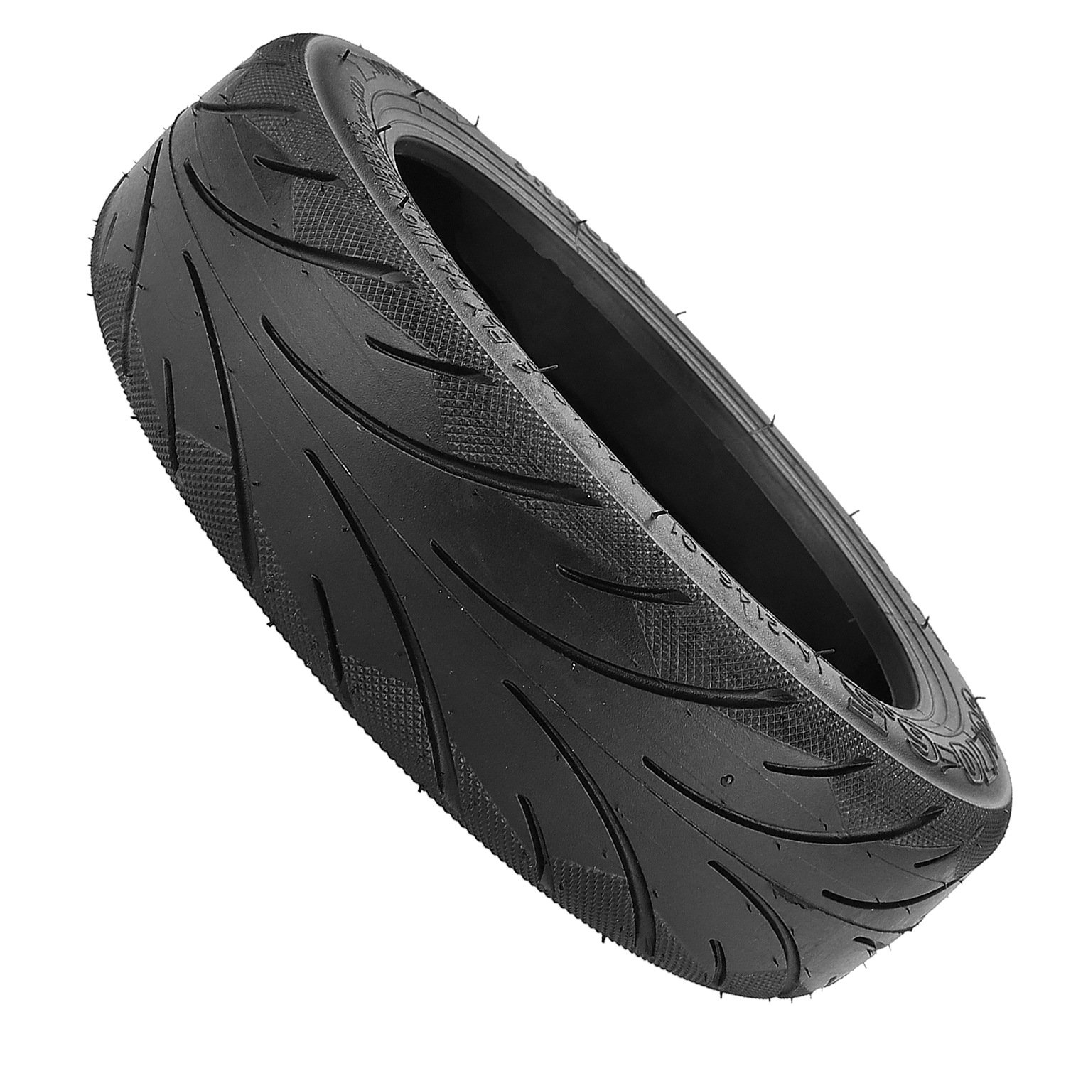 New Image EU warehouse Stock 60/70-6.5 Tubeless tire with glue inside+valve for Max G30 Series/E2 Pro Electric Scooter