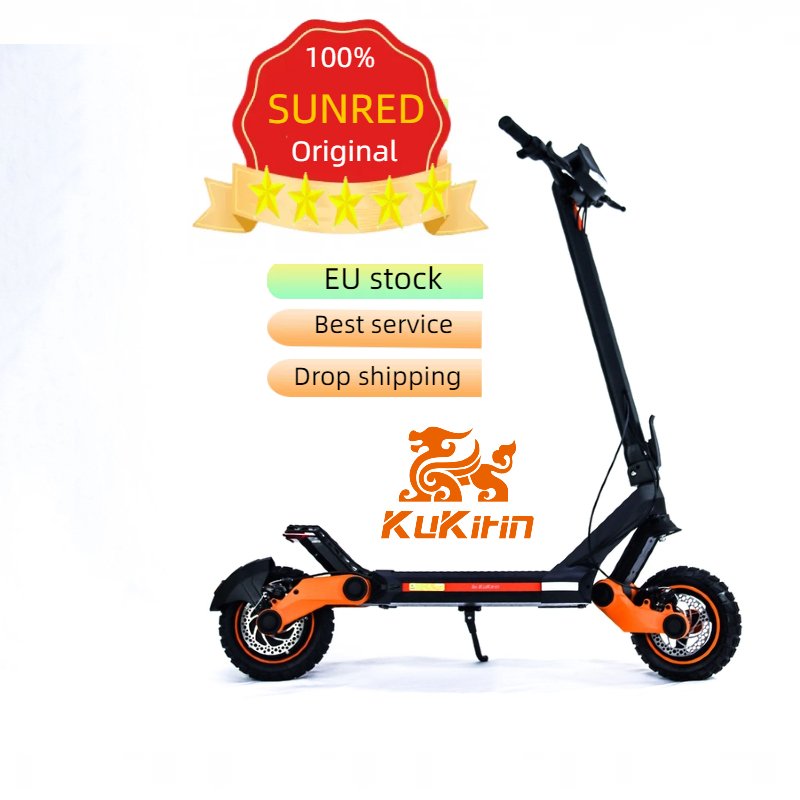 new 2024 arrivals 50km max speed kukirin G3 top 2024 electric scooter off road