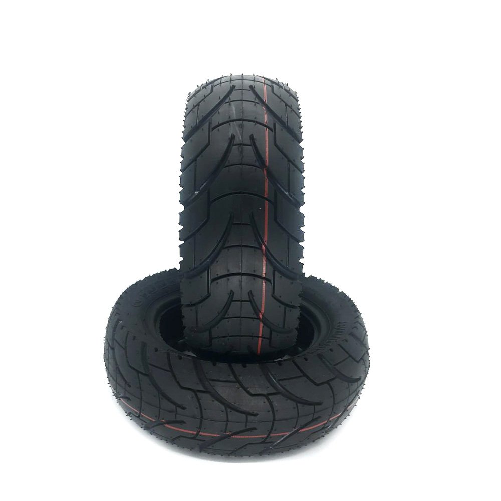 Superbsail TUOVT 80/65-6 Tire 10*3.0 Inner Tube Outer Tyre 10 Inch Off-road Tire for Electric Scooter Zero 10X kugoo m4 pro