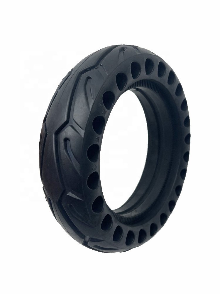 200x50 Through hole Solid Tire for Folding Electric Scooter Explosion Proof,wear-resistant,antiskid Tyre Replacement Parts