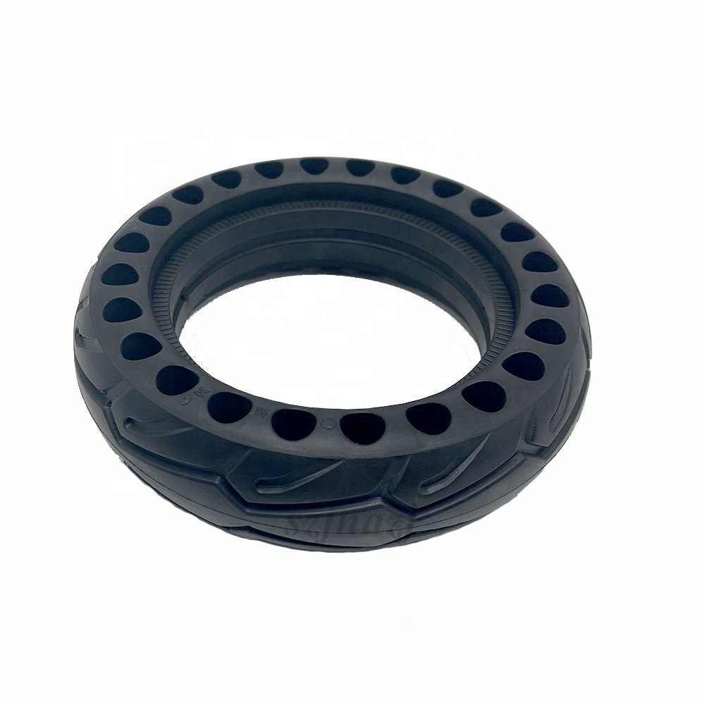 200x50 Through hole Solid Tire for Folding Electric Scooter Explosion Proof,wear-resistant,antiskid Tyre Replacement Parts