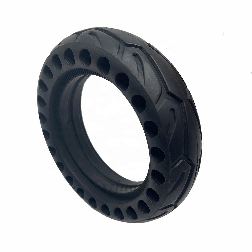 200x50 Through hole Solid Tire for Folding Electric Scooter Explosion Proof,wear-resistant,antiskid Tyre Replacement Parts