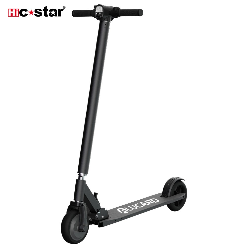 6.5 Inches Foldable Electric LCD screen Scooters outdoor sport two wheel electric scooter for outside