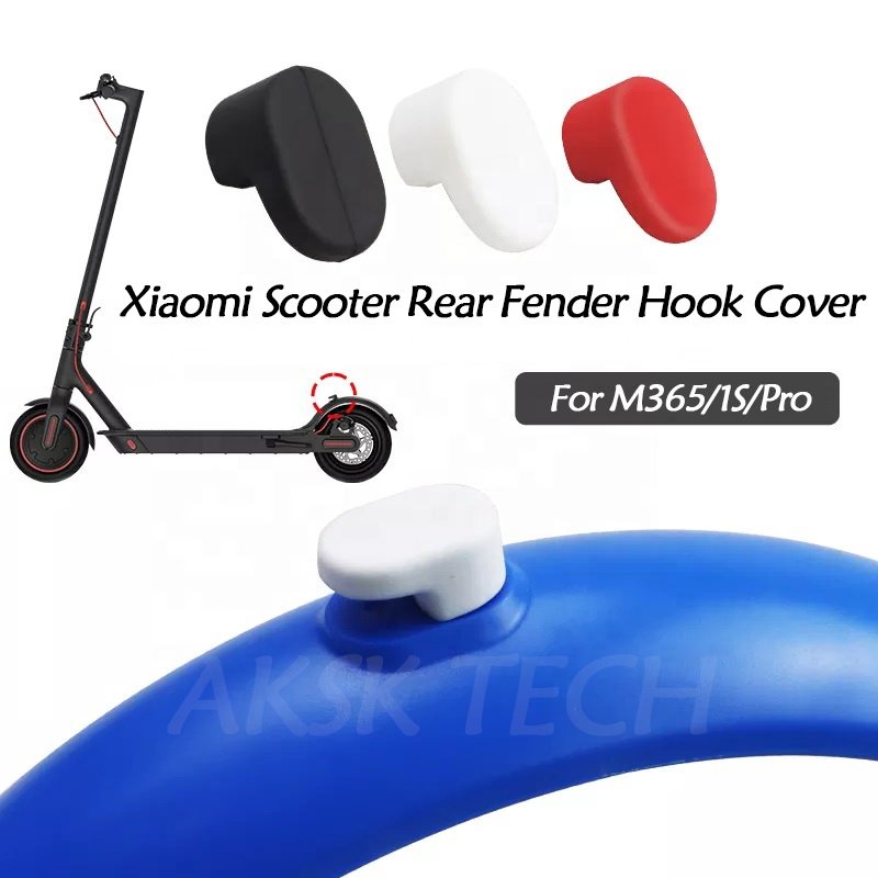 Hot Selling Rear Fender Hook Silica Gel Protective Sleeve for Xiaomi Mijia M365 Electric Scooter Protect Accessories