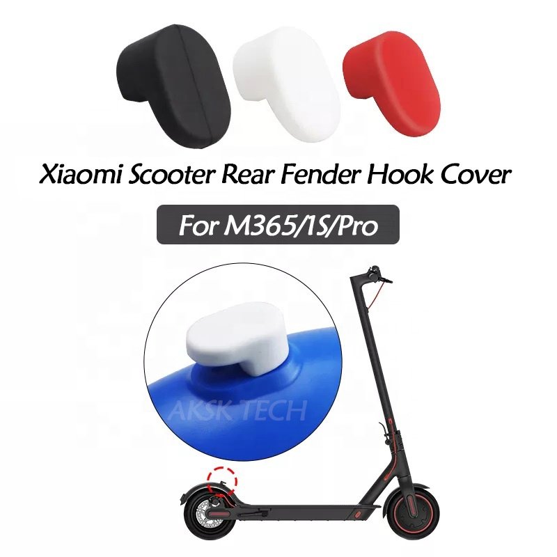 Hot Selling Rear Fender Hook Silica Gel Protective Sleeve for Xiaomi Mijia M365 Electric Scooter Protect Accessories