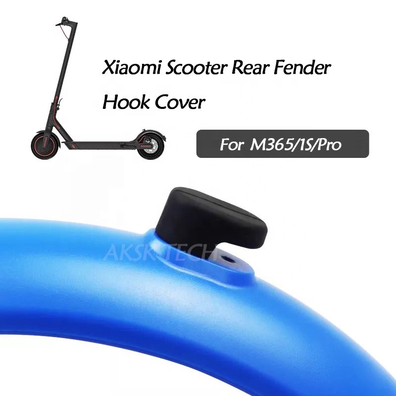 Hot Selling Rear Fender Hook Silica Gel Protective Sleeve for Xiaomi Mijia M365 Electric Scooter Protect Accessories