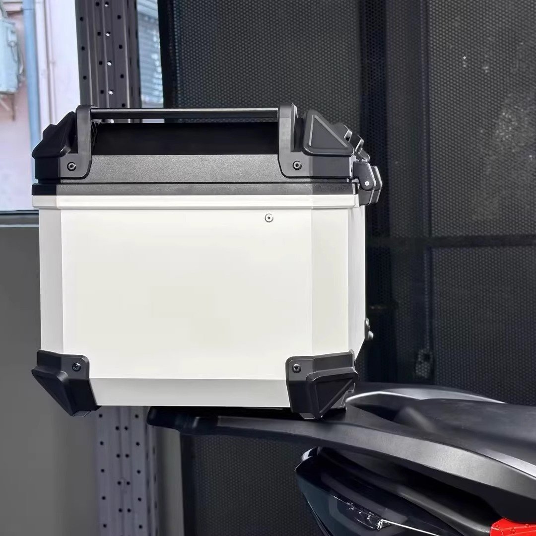 nmax 155 top box for helmet motorcycle yamaha accessories rear luggage Rack Aluminium Alloy Thicken Heavy 3KGS storage rack