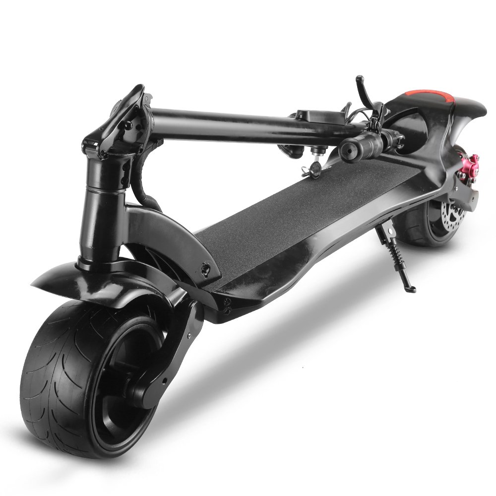 factory OEM discount price 500w Powerful Foldable Electric Scooters Adult Citycoco 9 inch 48V10A wide tire