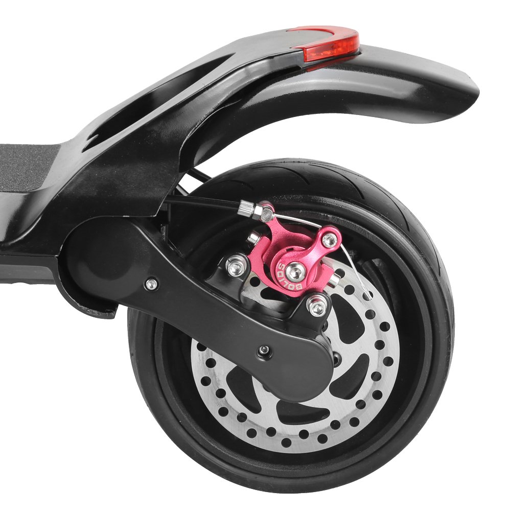 factory OEM discount price 500w Powerful Foldable Electric Scooters Adult Citycoco 9 inch 48V10A wide tire