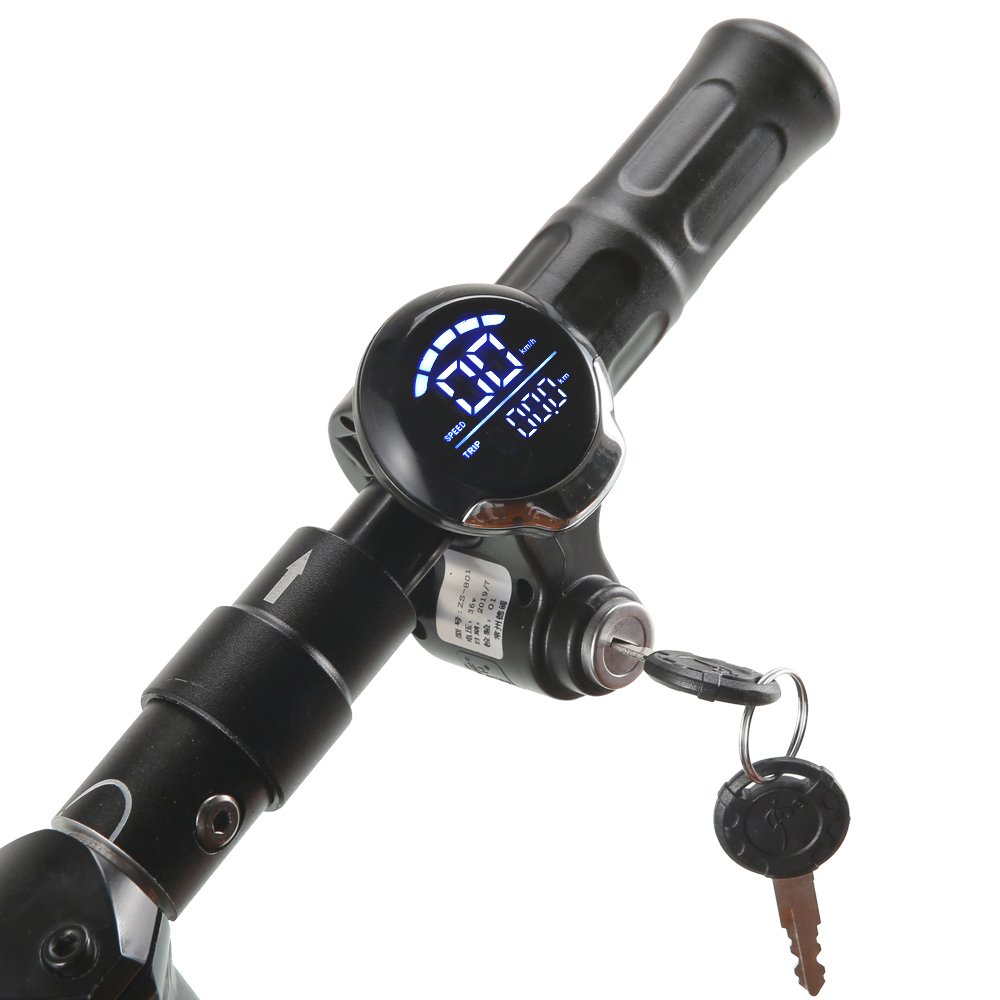 factory OEM discount price 500w Powerful Foldable Electric Scooters Adult Citycoco 9 inch 48V10A wide tire