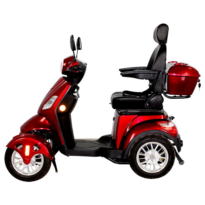 Customizable manufacturer CE K-2-1-N 800W 60V Leisure four wheel electric scooter