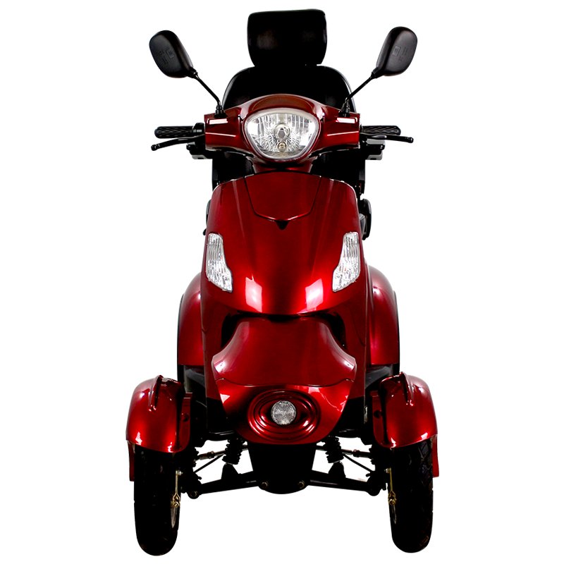 Customizable manufacturer CE K-2-1-N 800W 60V Leisure four wheel electric scooter