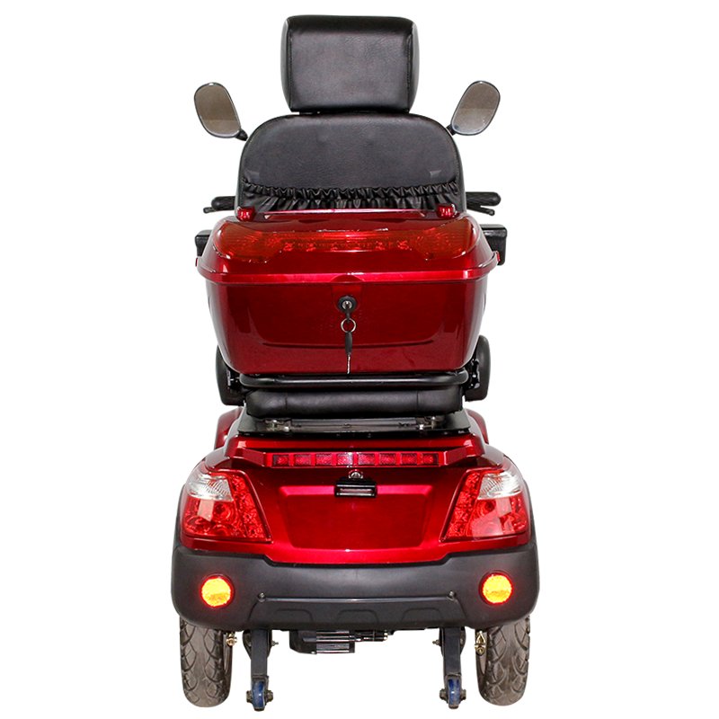 Customizable manufacturer CE K-2-1-N 800W 60V Leisure four wheel electric scooter