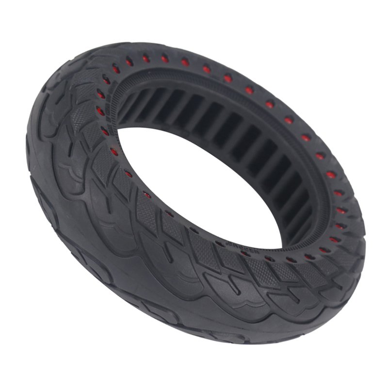 Nedong 10*2.5 New Material Light& Elastic Series Colorful Tire Scooter Solid Wheel 60/70-6.5 Suitable for Ninebot Max G30