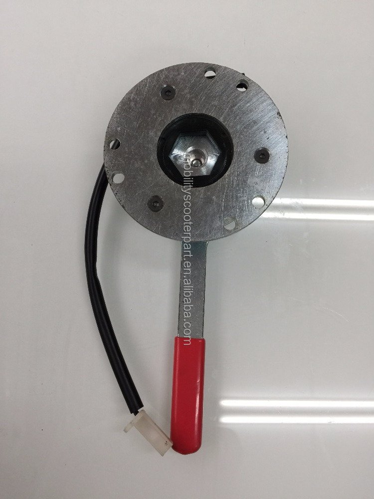 BR01 electric brake with lever DC24V 12W 4Nm ALY0S4AS for electric mobility scooter parts
