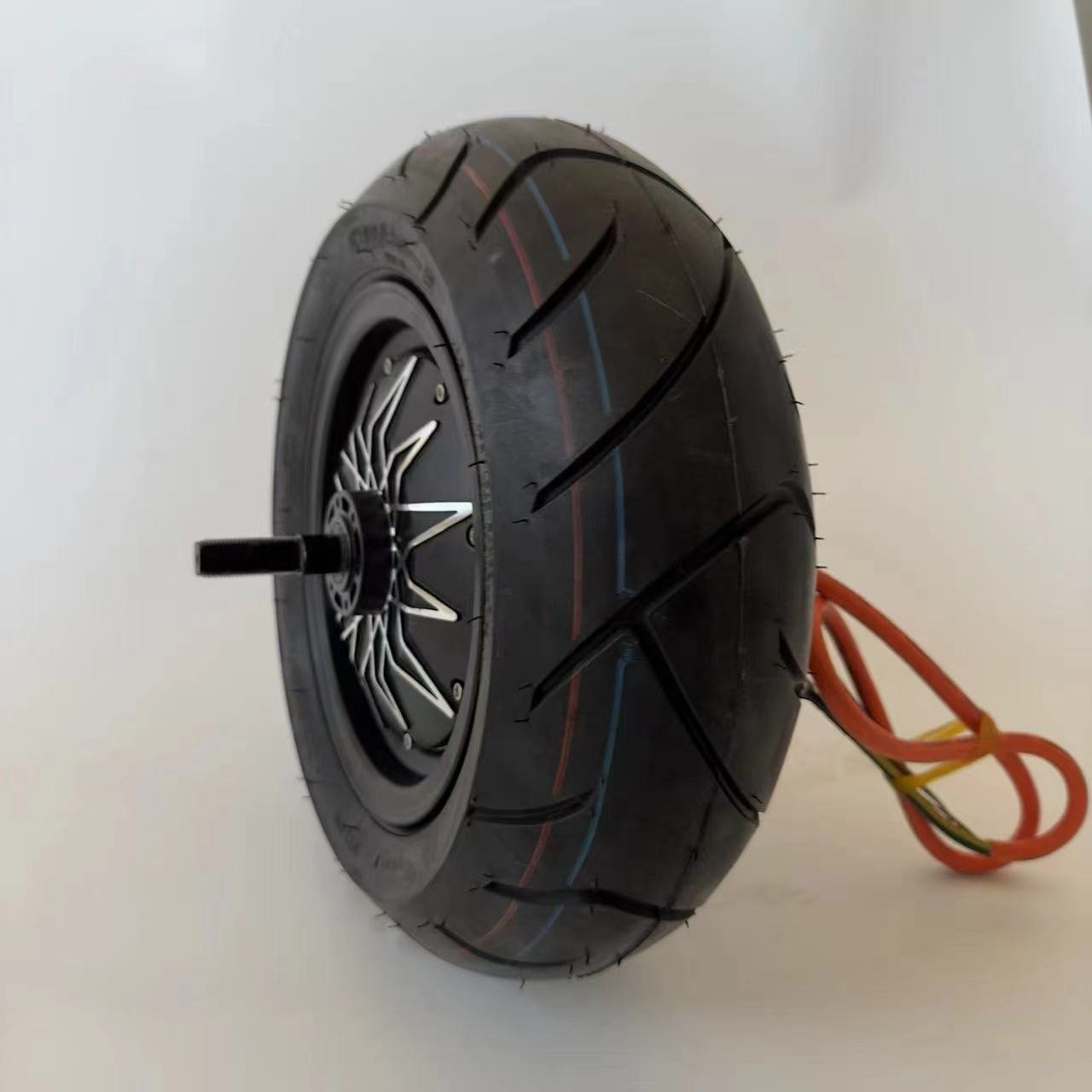14inch ProMax Hub Motor 72V120V8000W WITH TYRE ELECTRIC SCOOTER ENGINE DIAMETER 226MM FORK OPENING 176MM ATV BUGGY DIY PART