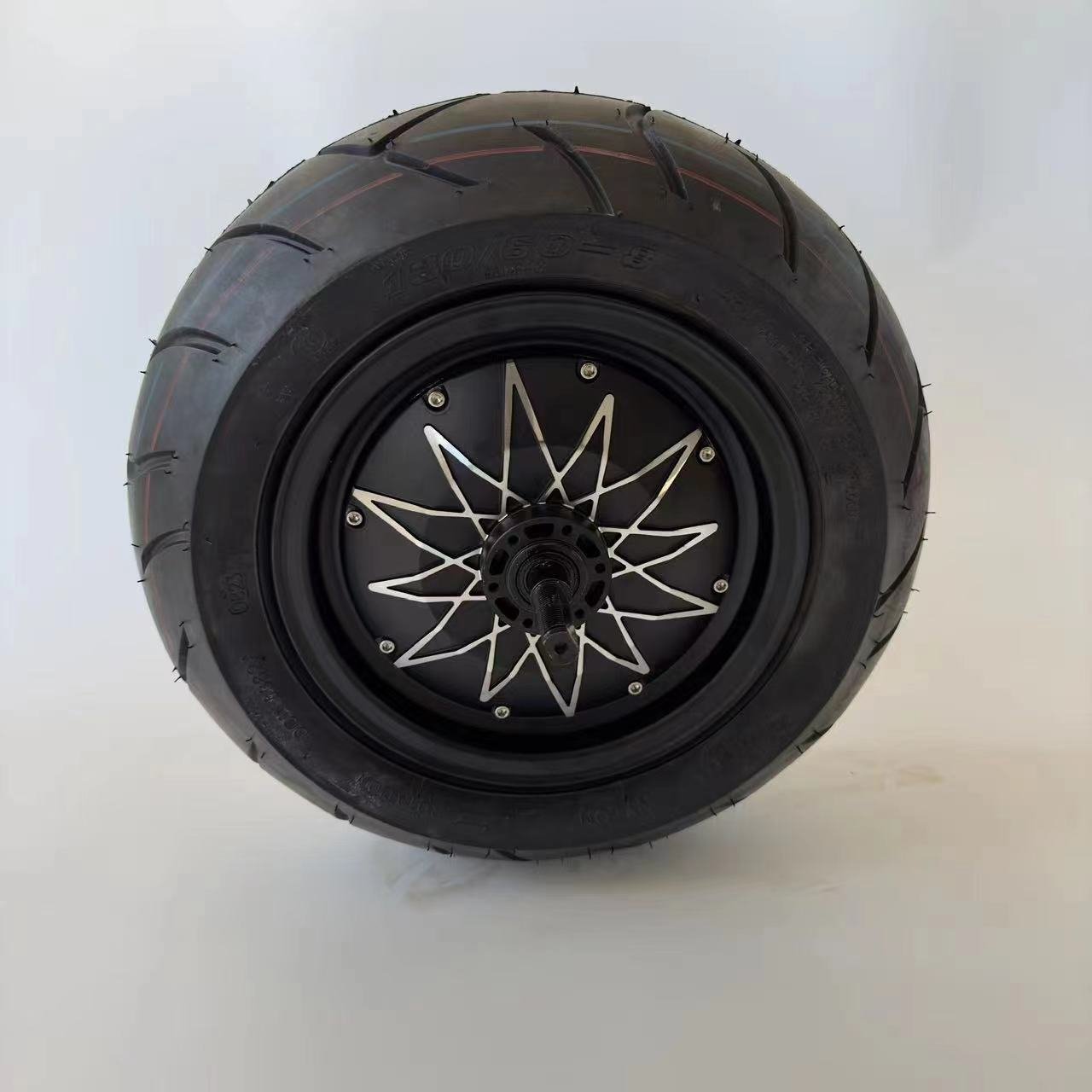 14inch ProMax Hub Motor 72V120V8000W WITH TYRE ELECTRIC SCOOTER ENGINE DIAMETER 226MM FORK OPENING 176MM ATV BUGGY DIY PART