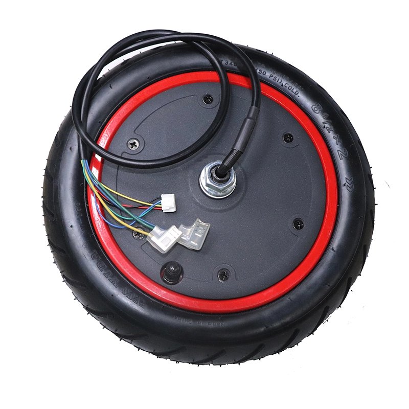 350W Engine Motor For M365 Pro Electric Scooter 8.5 Inch Wheel Replacement Parts Electric Scooter Motor Kit
