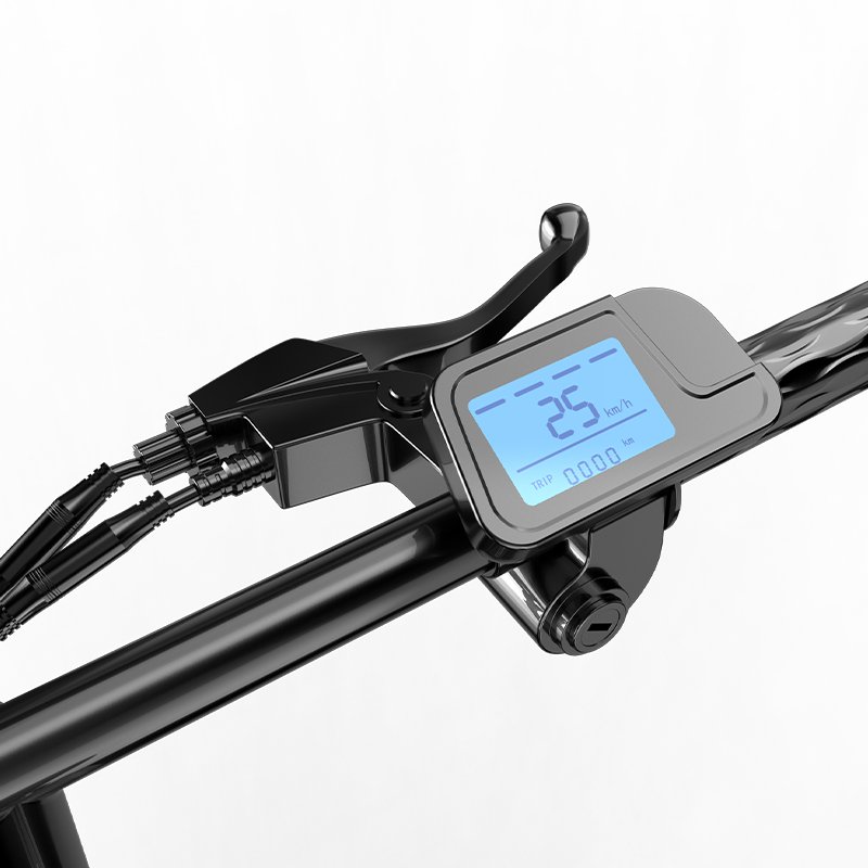 Folding escooter 48v 400w single motor powerful adult electric scooters e scooter adults long range escooter