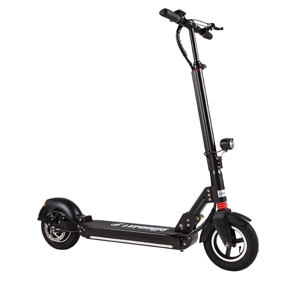 Freego cheap 48V7.8Ah 500W lithium battery overboard folding mobility electric scooter for sale
