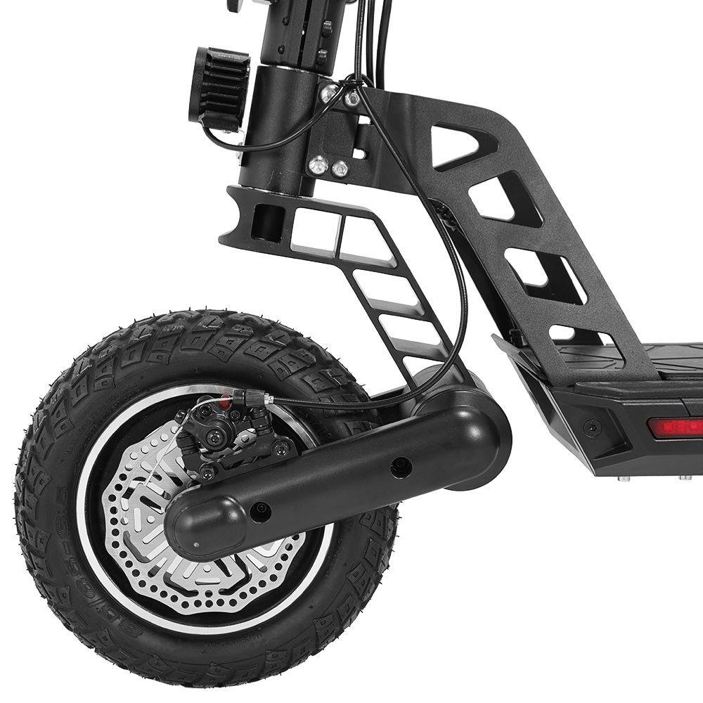 10" Self Balancing Car Drive Guangzhou 40 - 80 Miles Range Holland Electric Scooters