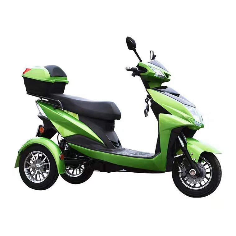 2023 COC Certificate 60V 20AH Battery Electric Scooter 2000W Big Motor Three Wheels high quality electric motorbike