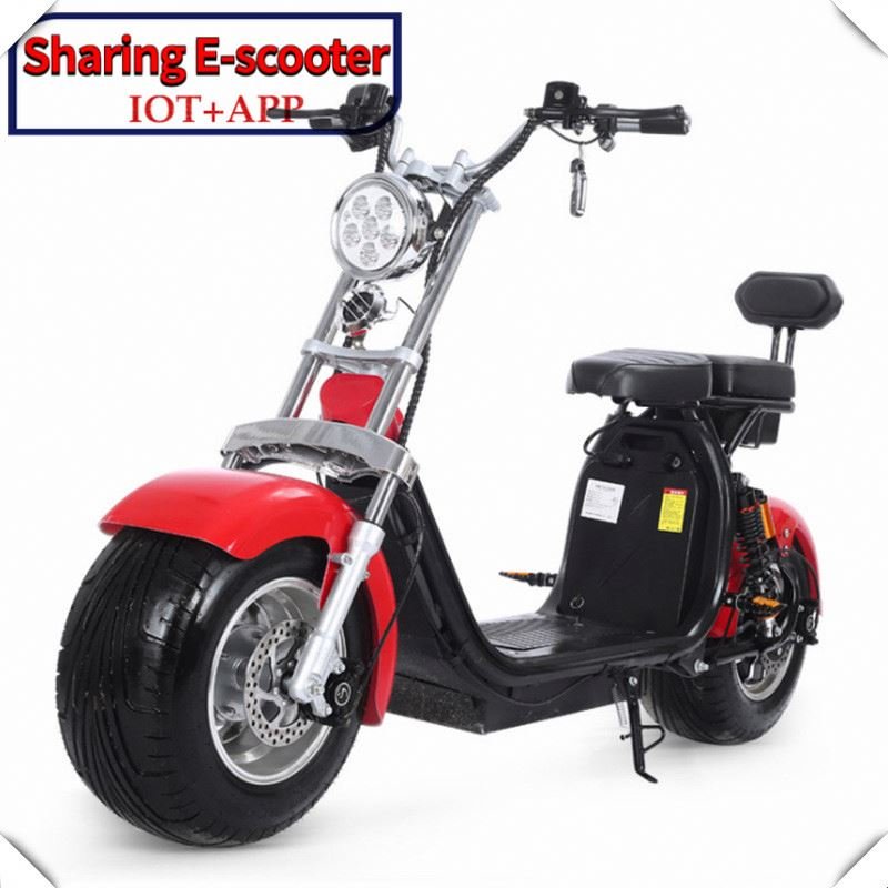 2024 Top Selling 60-80Km Steel Frame Citycoco For Men And Women Cheaper High Speed Electric Scooter Disc Brake