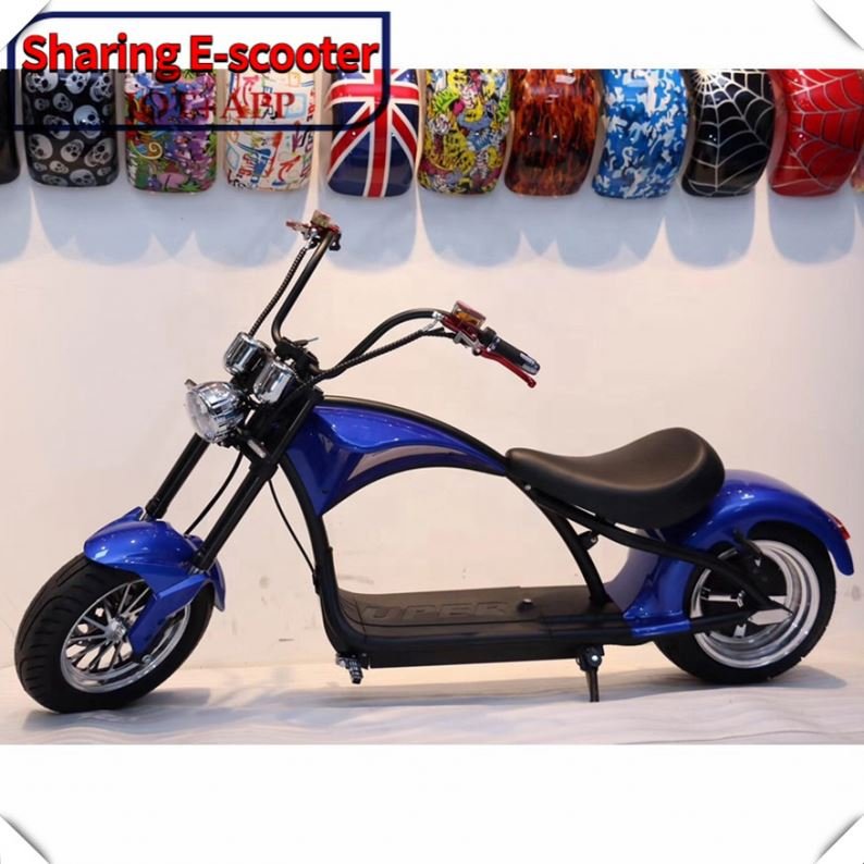 2024 Top Selling 60-80Km Steel Frame Citycoco For Men And Women Cheaper High Speed Electric Scooter Disc Brake