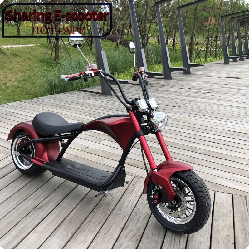 2024 Top Selling 60-80Km Steel Frame Citycoco For Men And Women Cheaper High Speed Electric Scooter Disc Brake