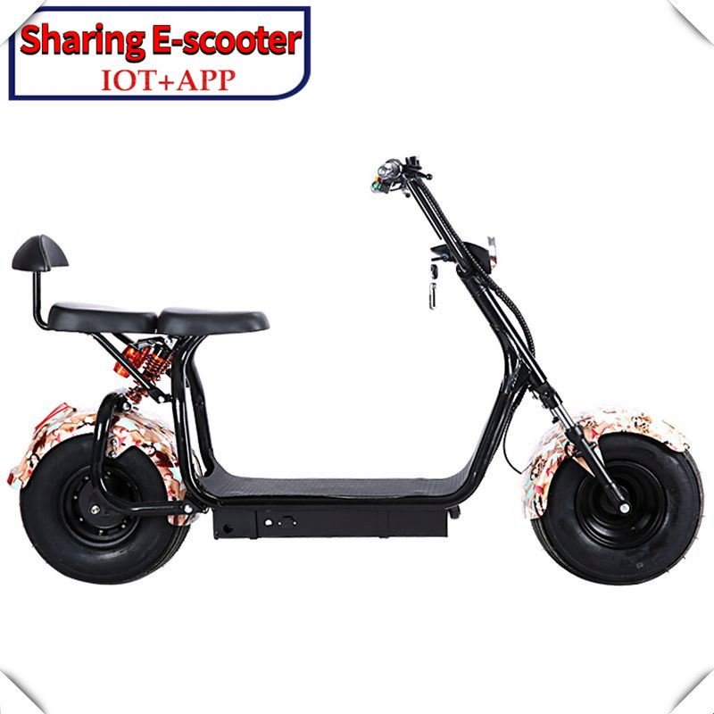2024 Top Selling 60-80Km Steel Frame Citycoco For Men And Women Cheaper High Speed Electric Scooter Disc Brake