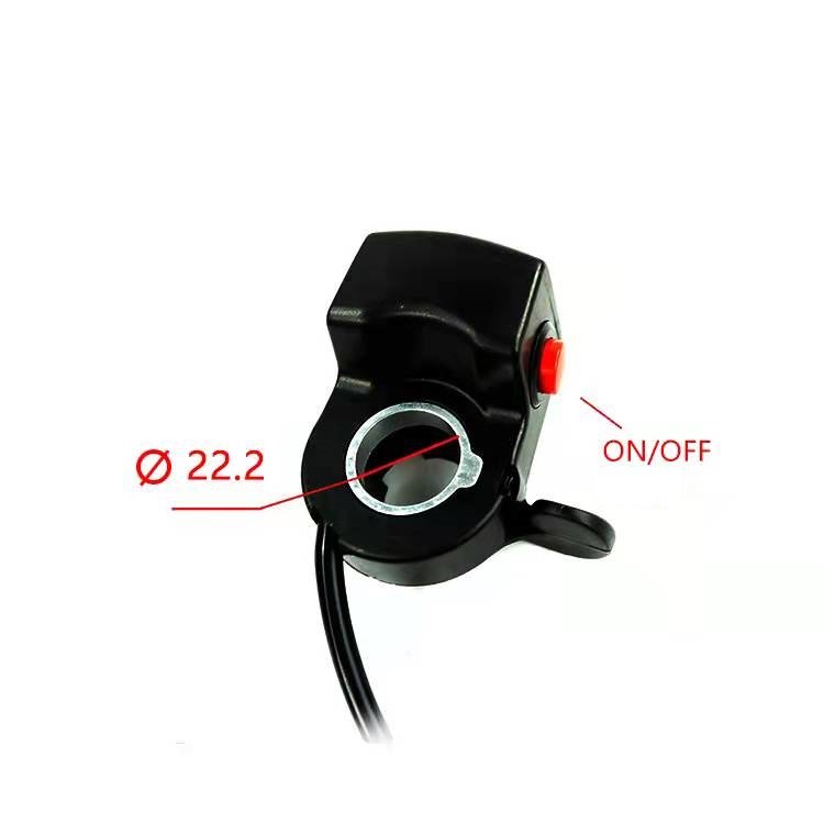 36v Wuxing E-Bike Throttle Electric Scooter Accelerator Electric Vehicle Speed Controller Electric Bike Thumb Throttle