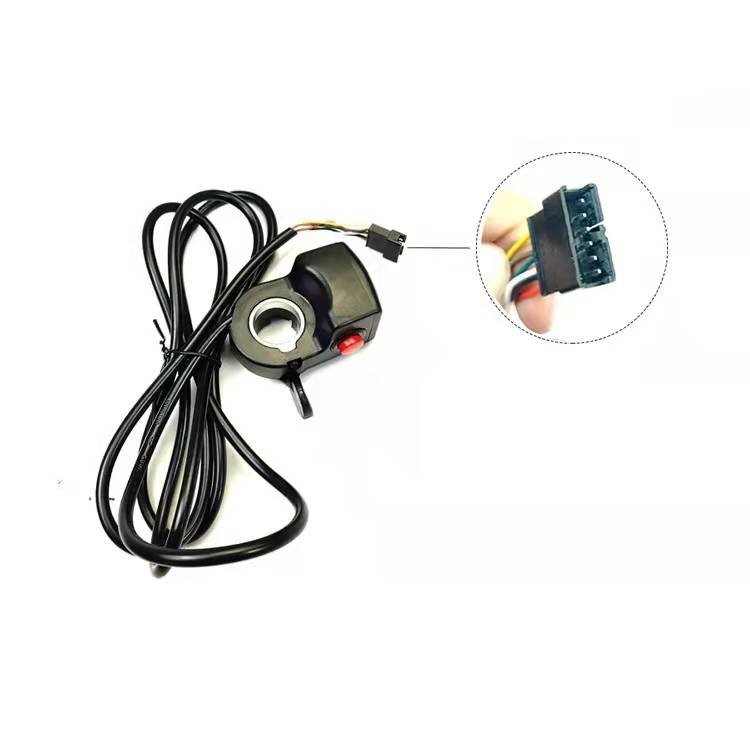 36v Wuxing E-Bike Throttle Electric Scooter Accelerator Electric Vehicle Speed Controller Electric Bike Thumb Throttle