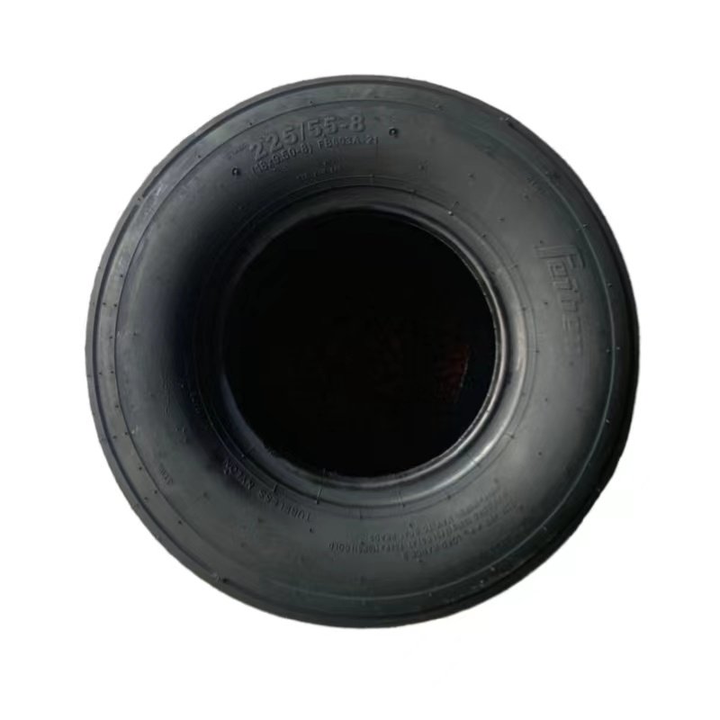 High quality ATV 225/55-8 (18x9.50-8) vacuum tires for Citycoco scooter parts and accessories