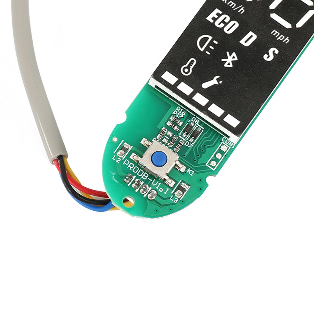 For Ninebot G30 Accessories Circuit Board dashboard display For Segway Max G30 escooter Repair Parts