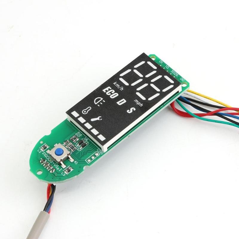 For Ninebot G30 Accessories Circuit Board dashboard display For Segway Max G30 escooter Repair Parts